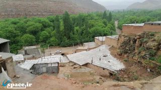 چشم انداز اقامتگاه کوهپایه - شیراوان - روستای حصار پهلوانلو